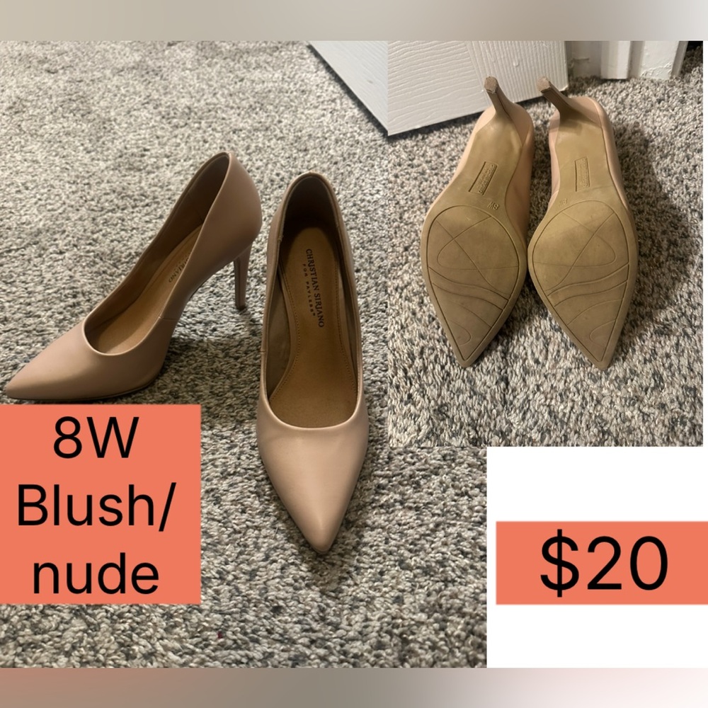 Christian Siriano Nude Heels